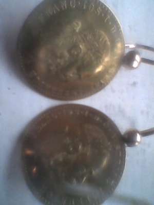 vand cercei cu banut iosif 1915