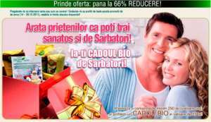 Reduceri -66 la suta la produsele BIO Life Care