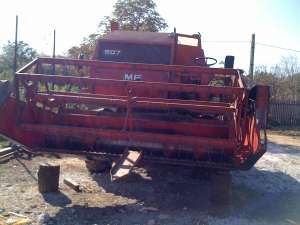 combina massey ferguson 507