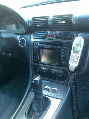 Mercedes C220 W203