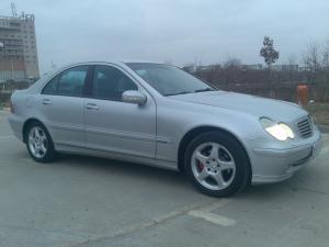 Mercedes C220 W203