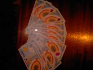 Bancnote colectia Eclipsa!!