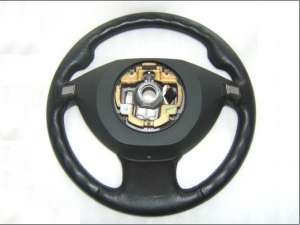 Volan BMW seria 7 in 3 spite Negru 03-2009