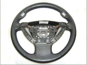 Volan BMW seria 7 in 3 spite Negru 03-2009