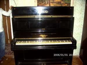 Vand pianina Bluthner