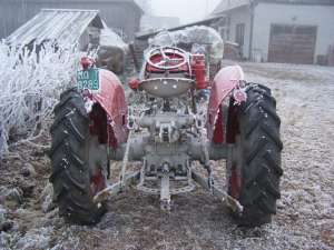 Vand tractor Fiat