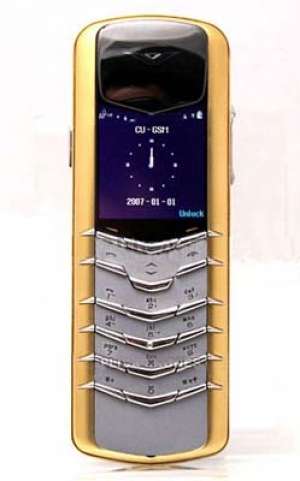 Vand telefon VERTU Signature NOU