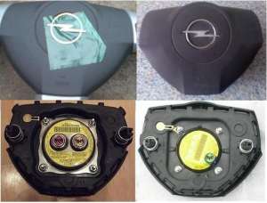 Airbag OPEL Zafira B   model 2006-2009 cu una sau 2 mufe NOU !!!