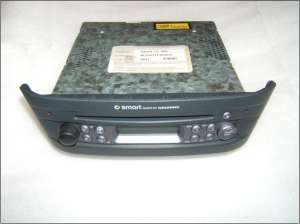 Radio Cd Smart Roadster  NOU cu cartela cod .