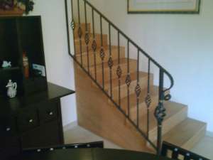 balustrada fier forjat