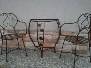 balustrada fier forjat