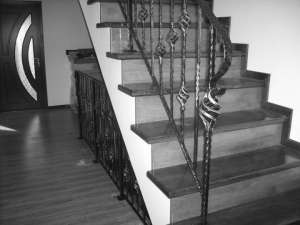 balustrada fier forjat