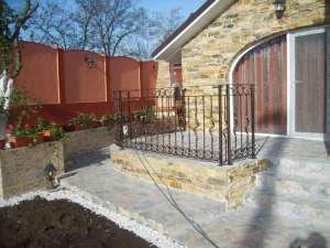 balustrada fier forjat