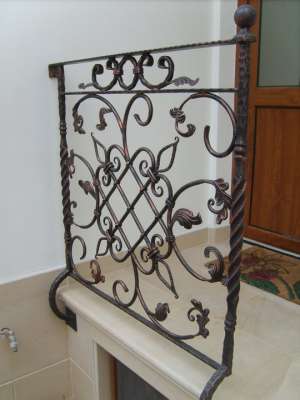 balustrada fier forjat