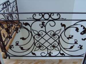 balustrada fier forjat