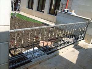 balustrada fier forjat