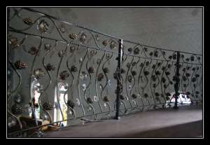 balustrada fier forjat