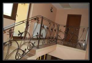 balustrada fier forjat