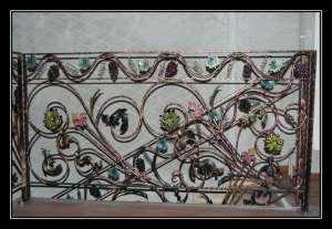 balustrada fier forjat