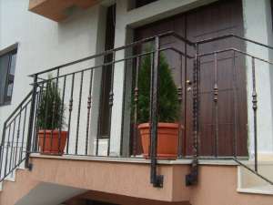 balustrada fier forjat