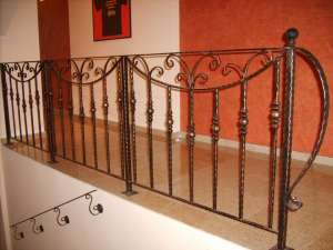balustrada fier forjat