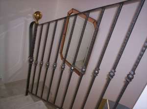 balustrada fier forjat