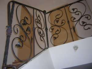 balustrada fier forjat