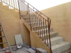 balustrada fier forjat