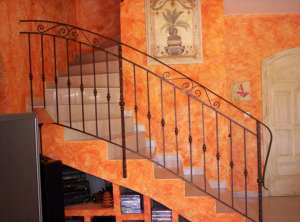 balustrada fier forjat