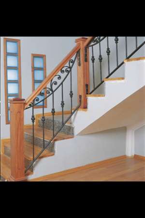 balustrada fier forjat