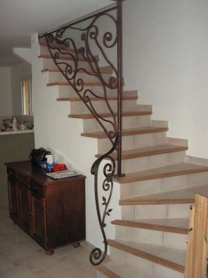 balustrada fier forjat