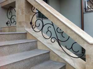 balustrada fier forjat