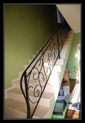 balustrada fier forjat