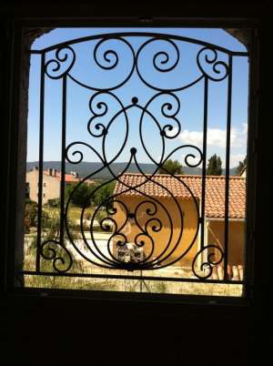 porti  fier forjat