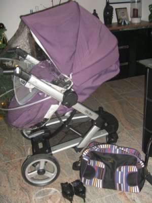 CARUCIOR PEG PEREGO SKATE 2 IN 1 ,   2011-STARE EXCEPTIONALA