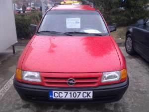 vand opel astra inmatriculata bg