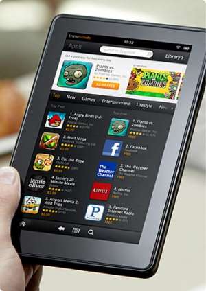Amazon Kindle Fire 7 inch Wi-Fi SIGILAT GARANTIE