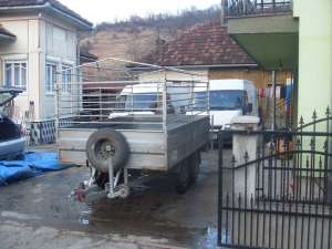 vand remorca axa dubla cu prelata 2008