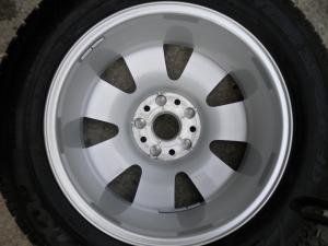 SET4 BUCATI - JANTE ORIGINALE AUDI Q7 FACELIFT 18 Inchi cu ANVELOPE IARNA