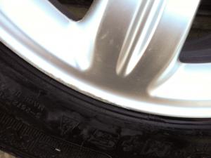 SET 4 JANTE ORIGINALE MERCEDES CLASA E W211 16"   cu ANVELOPE IARNA