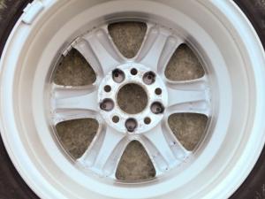 SET 4 JANTE ORIGINALE MERCEDES CLASA E W211 16"   cu ANVELOPE IARNA