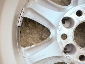 SET 4 JANTE ORIGINALE MERCEDES CLASA E W211 16"   cu ANVELOPE IARNA