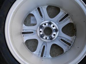 SET 4 BUCATI - JANTE ORIGINALE Mercedes ML 18" cu anvelope de iarna - SPITE DUBLE