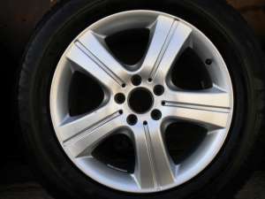 SET 4  JANTE ORIGINALE Mercedes ML W164 18" cu anv. iarna