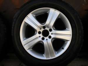 SET 4  JANTE ORIGINALE Mercedes ML W164 18" cu anv. iarna