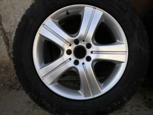 SET 4  JANTE ORIGINALE Mercedes ML W164 18" cu anv. iarna