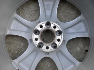 SET 4  JANTE ORIGINALE Mercedes ML W164 18" cu anv. iarna