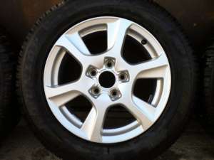 SET 4 BUCATI - JANTE ORIGINALE AUDI A4 16