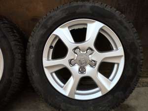 SET DE 4 BUCATI - JANTE ORIGINALE AUDI A4 16