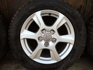 SET DE 4 BUCATI - JANTE ORIGINALE AUDI A4 16